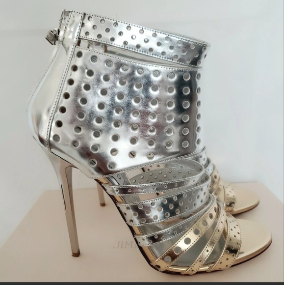 Jimmy CHOO Malika Sandals sz 41 - Picture 6 of 6